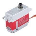 Original KST DS589MG V8.0 9.2Kgf.cm 0.08sec Mini Digital HV Metal Gear for RC Helicopter & Fixed Wing Digital Servo